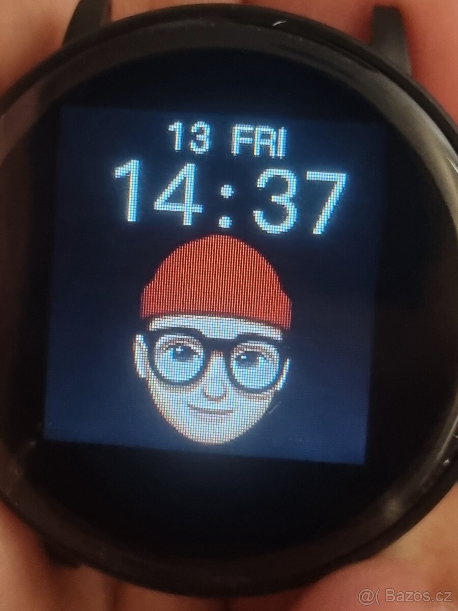 Chytré kulaté hodinky tb51 jsou v češtině Typ dotyku: Plná - 9