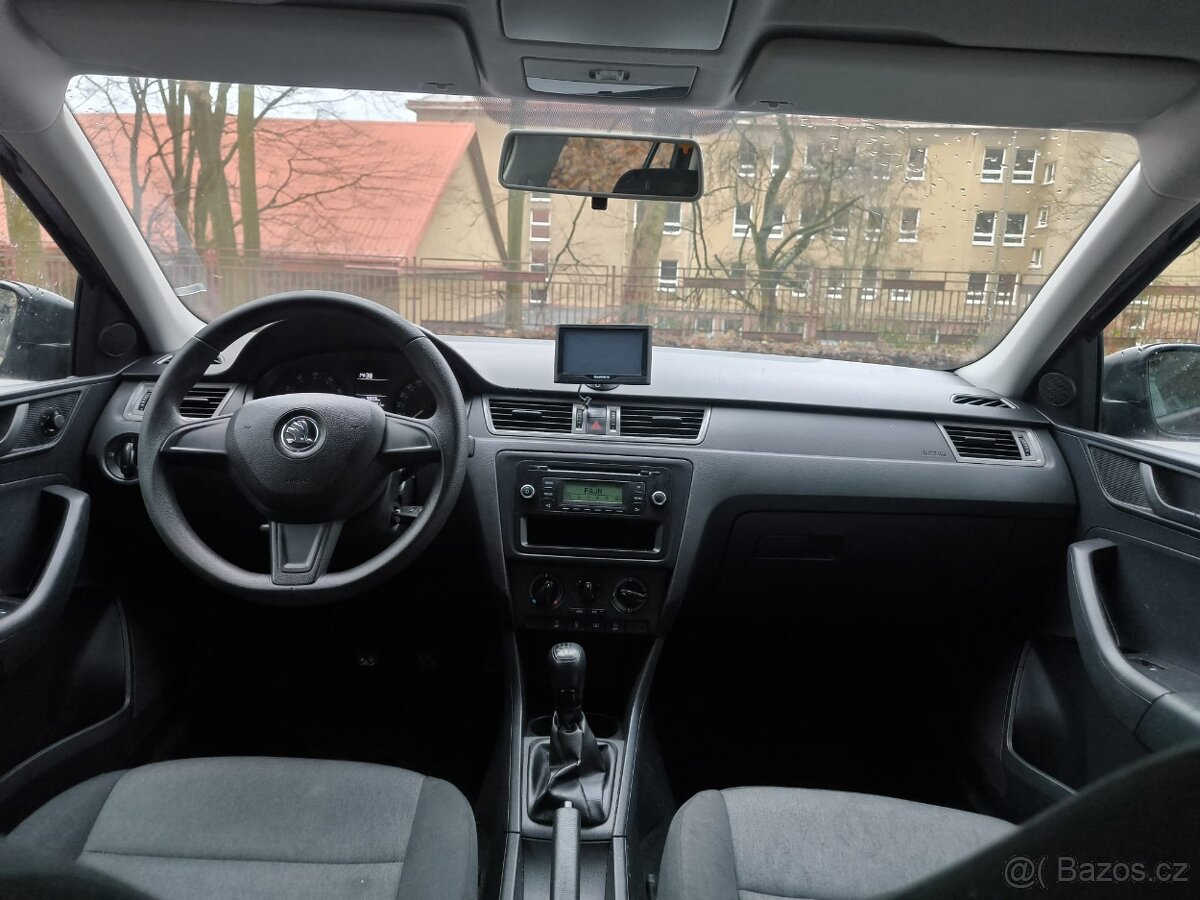 Škoda Rapid - 9