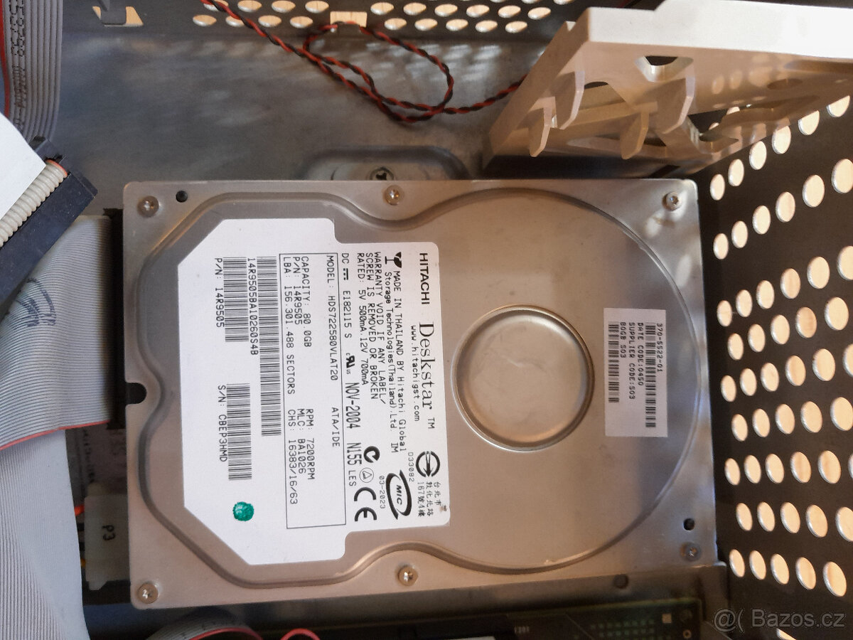 historické PC Dell OptiPlex GX115 desktop plně funkční - 9