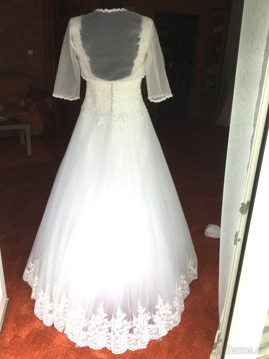 Svatebni saty Duber vyprodej - 9