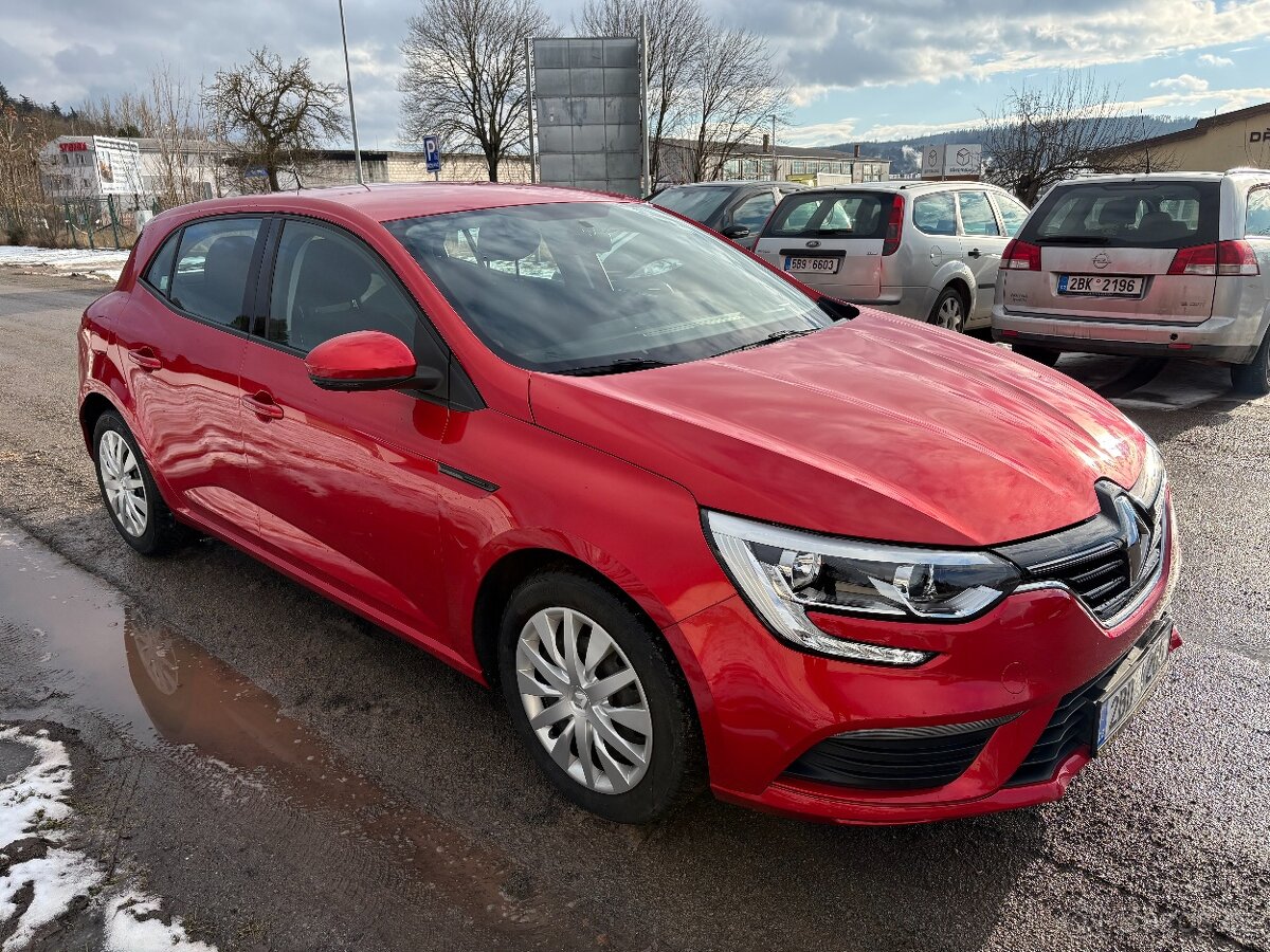 Renault Mégane, 1.3TCe - 75kW ČR nová STK - 9