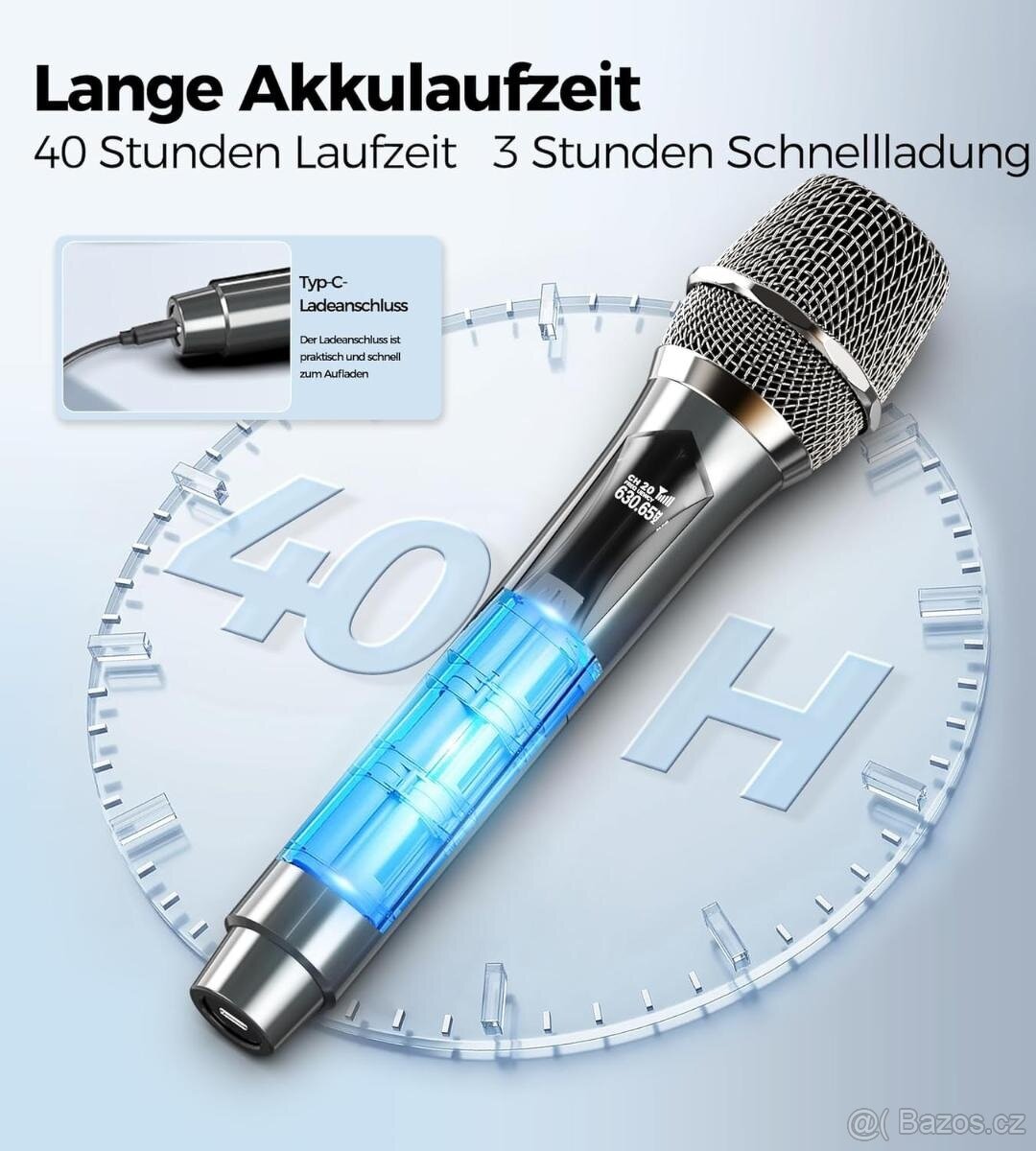 Bezdrátové mikrofony MAILANGSHI Model: G59 - 9