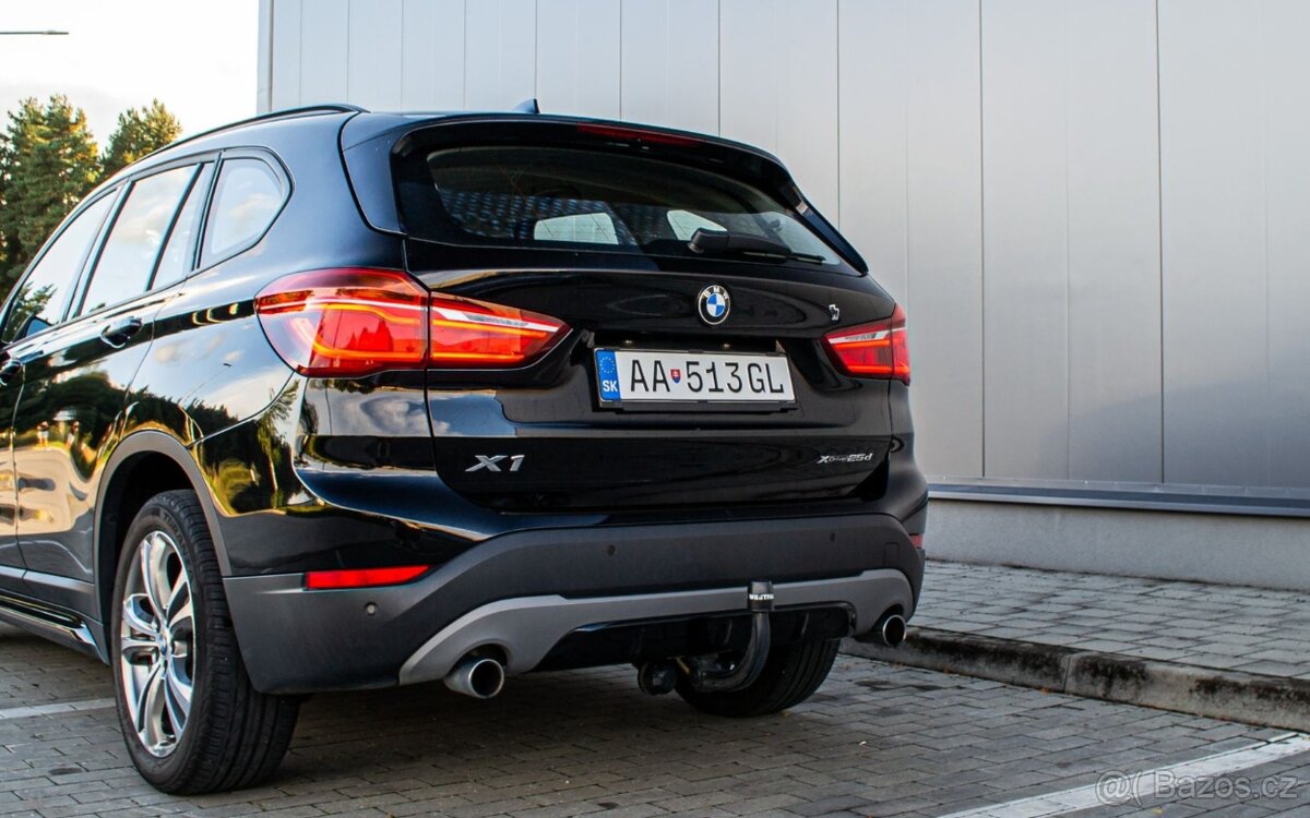 BMW X1 xDrive 25d 170kW automat - 9