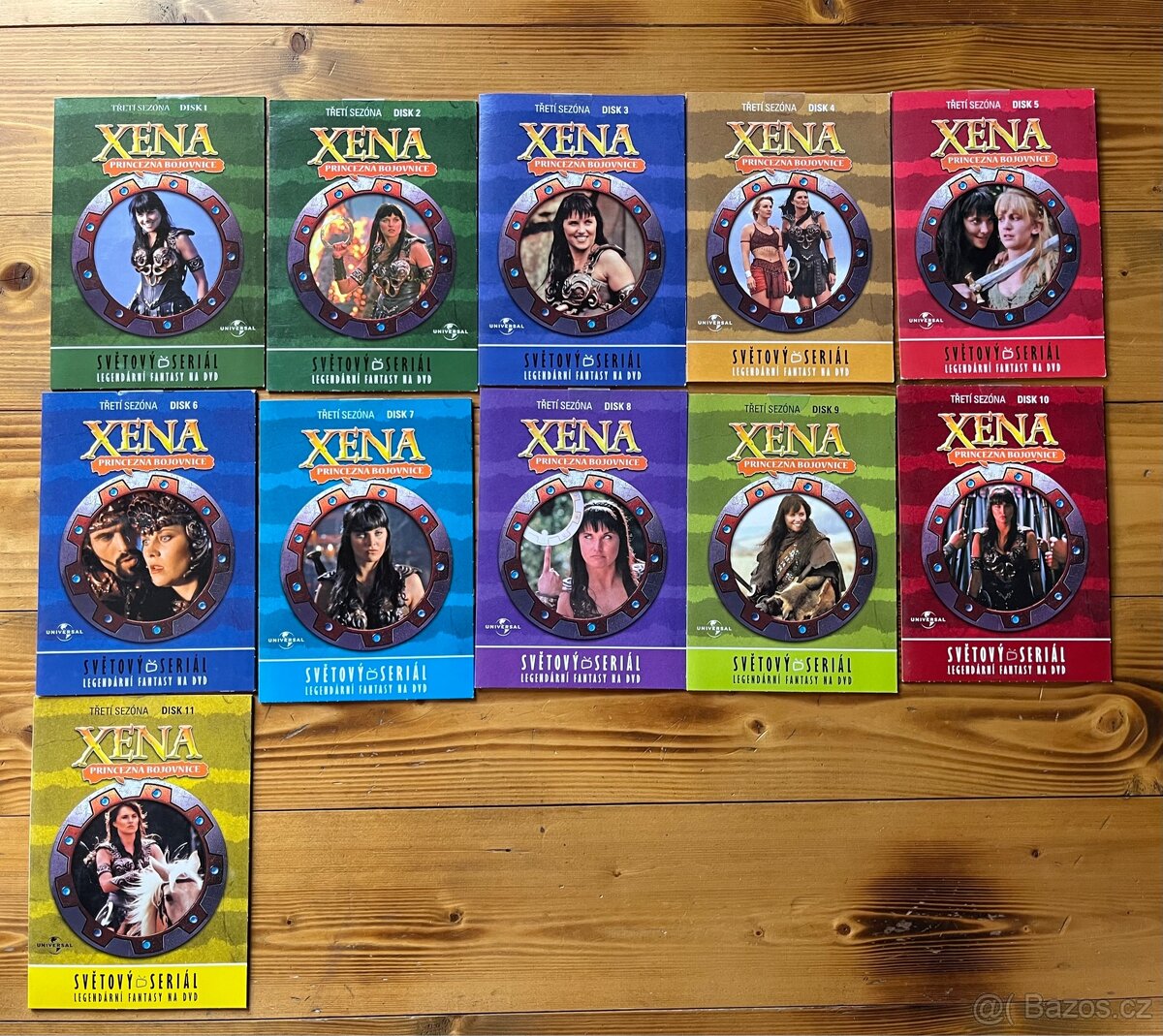 DVD - Spiderman/Diabolik/Xena/Šmoulové - 9