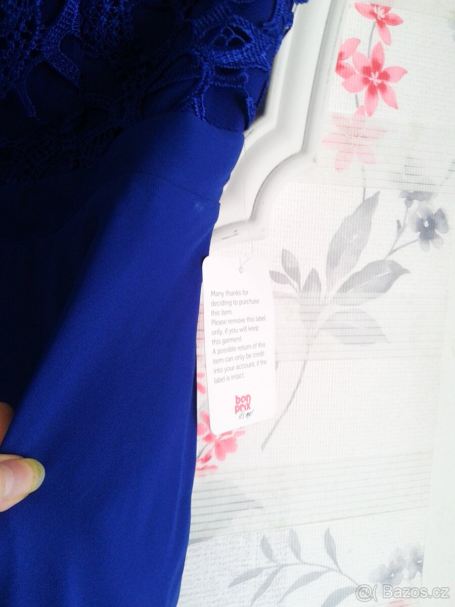 Elegantní společenské šaty 40 - 9