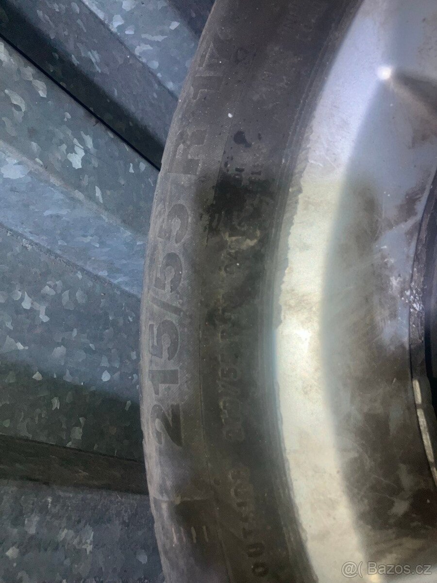 TRANSIT MK8 CUSTOM-SADA 15" OCEL. KOL FORD - 9