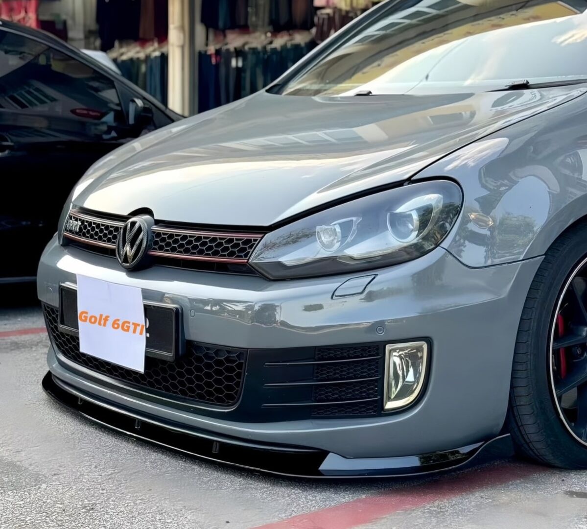 LIPKO LIPO SPOJLER GOLF 6 POD PREDNY NARAZNIK - 9