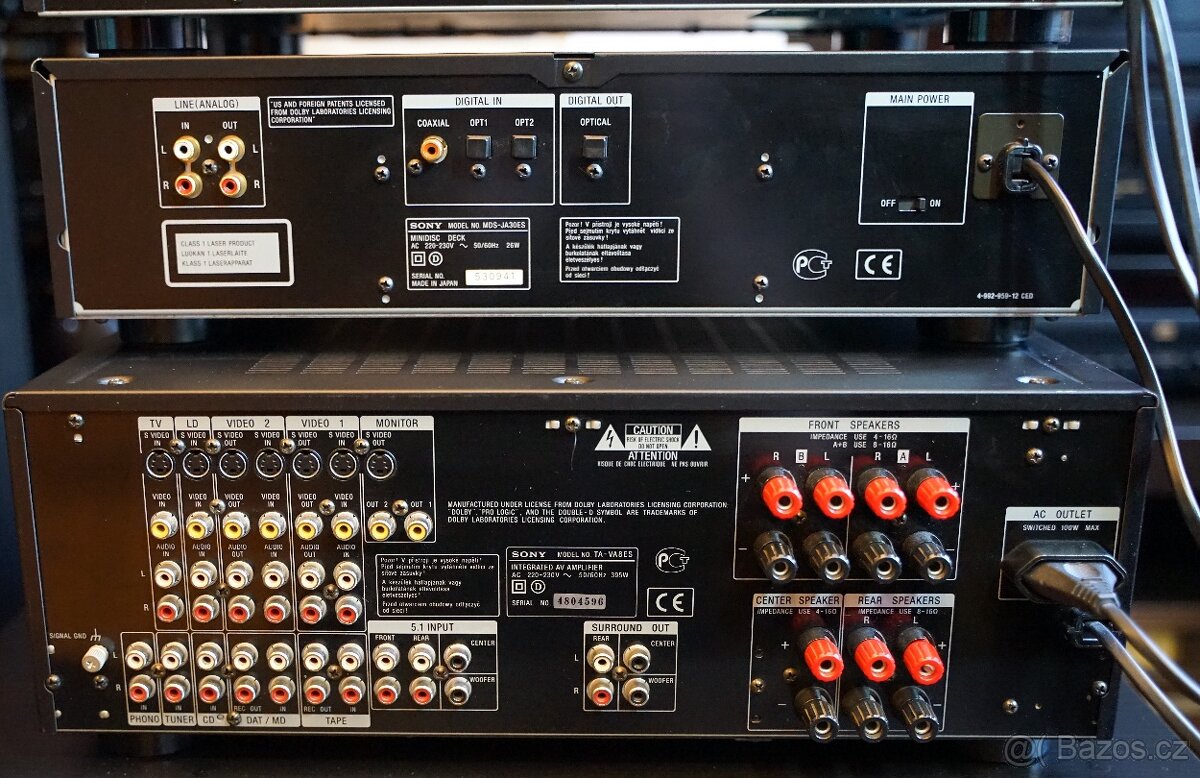 SONY HIGH -END SET ES IV. - 9