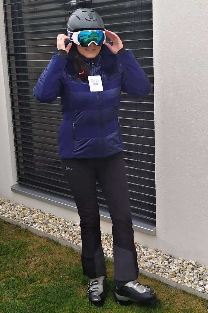 Lyžařská bunda KILPI, vel. 42 - 9