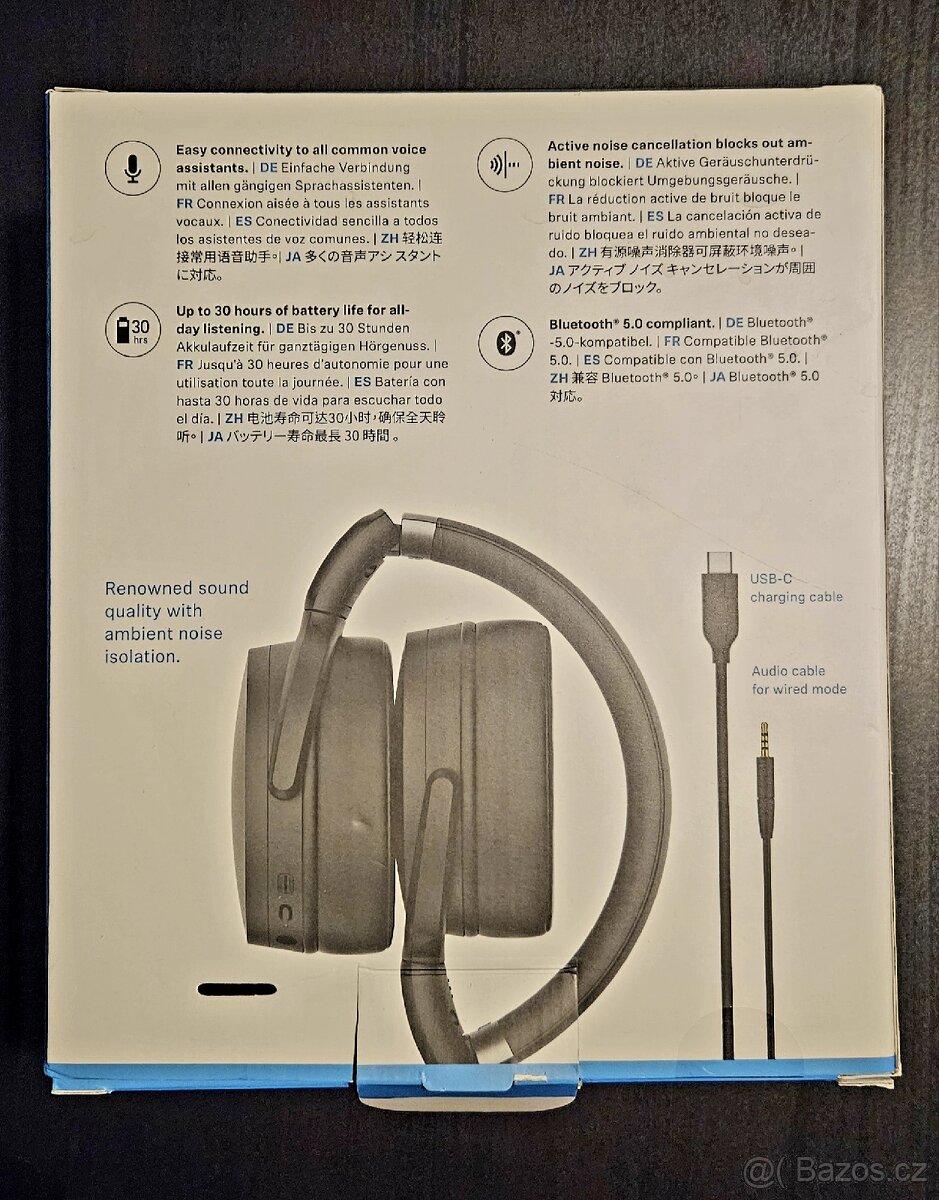 Sennheiser HD 450BT - 9