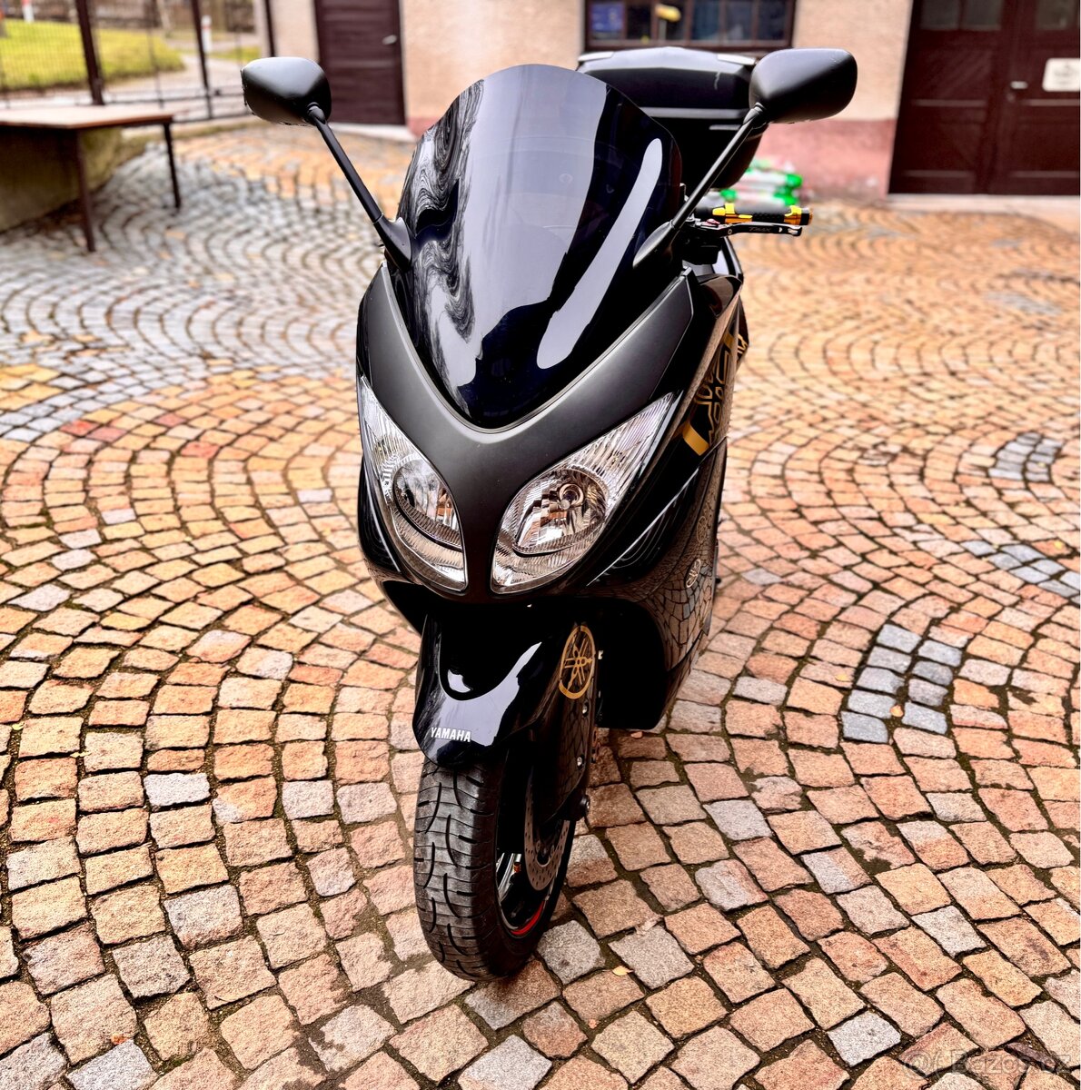 Yamaha T-max 500 - 9