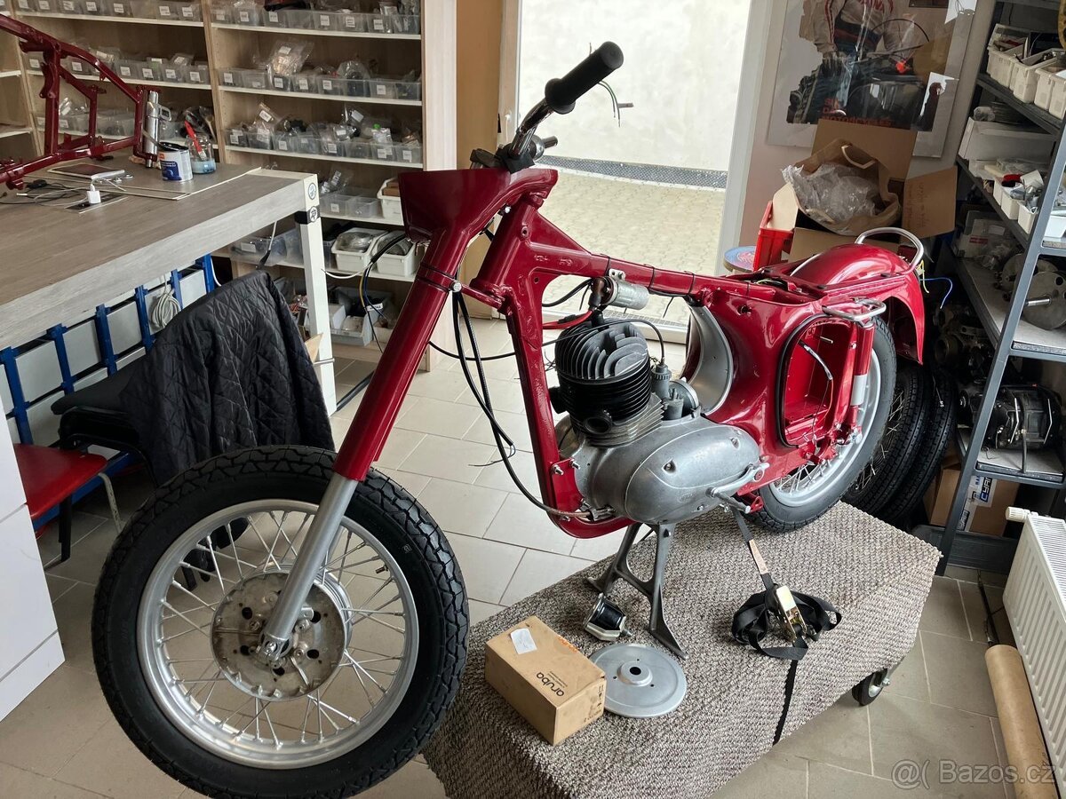 Jawa 250 /353 - 9