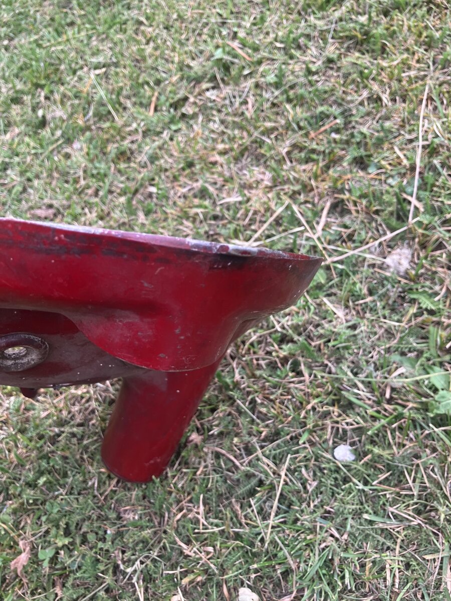 Čz 175 250 přední maska světla horní i spodní díl - 9