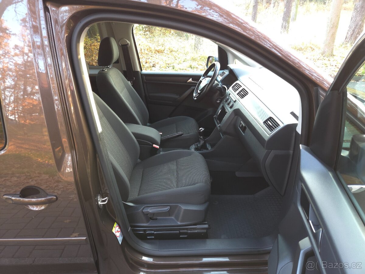Prodám Volkswagen Caddy 1.4 TGI 81 Kw - 9
