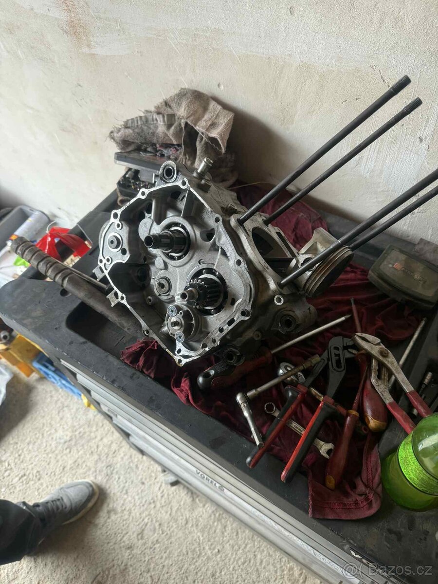 ČTYŘKOLKA JINGLING 250 – PO KOMPLETNÍ GENERÁLCE – STK 2028 - 9