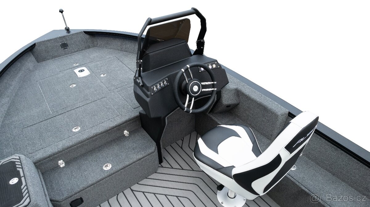 Prodám špičkový rybářský hliníkový člun ALBA 460 C - 9