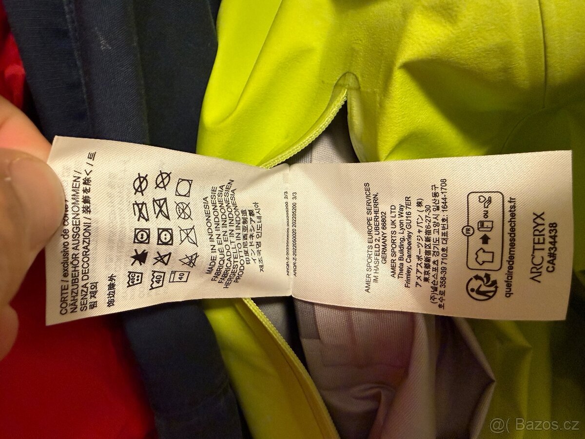 Gore-Tex bunda Arcteryx Beta, vel. XL - 9