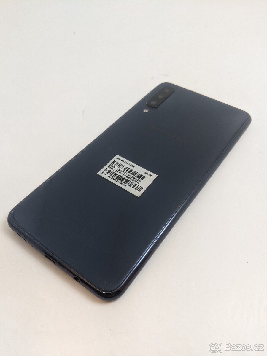 Samsung Galaxy A7 (2018) 4/64gb Black. Záruka 6 měsíců. - 9