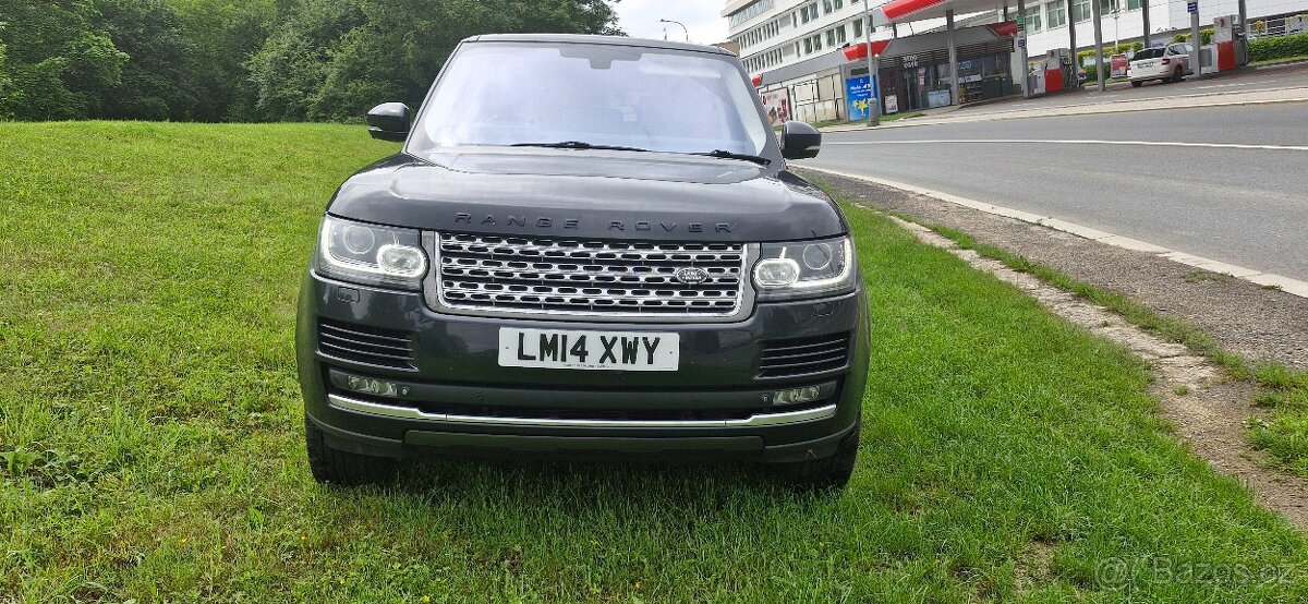 Range rover Vogue L405 2014 3.0tdv6 hse díly z celého vozu - 9