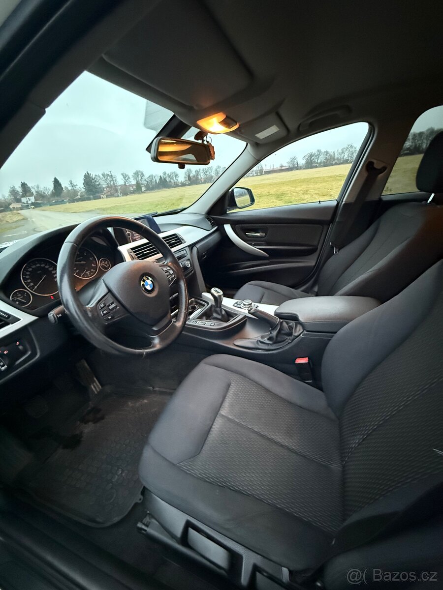 Prodám BMW F30 320D 135 kw r.v. 2012 - 9