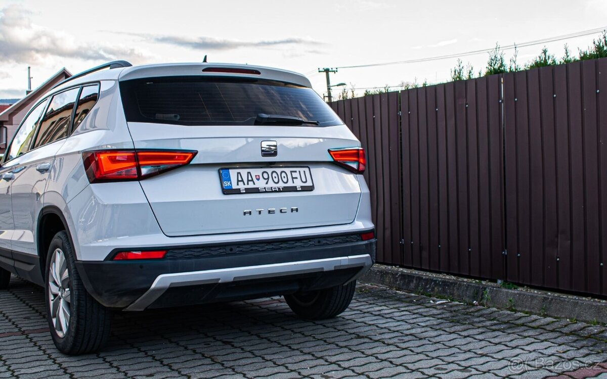 Seat Ateca 1.6tdi 115 DSG automat 85kW - 9