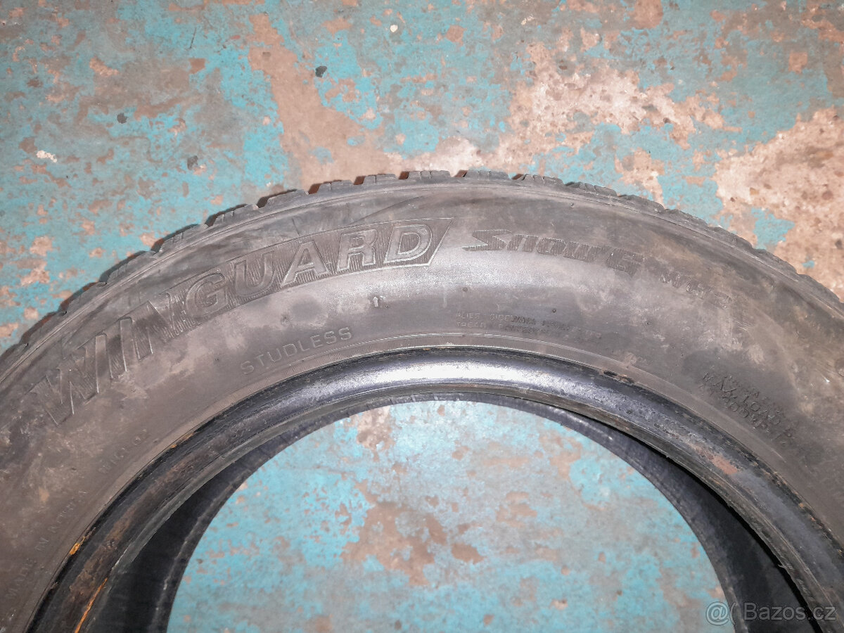 Zimní pneu Nexen Winguard 195/60/15 - 9