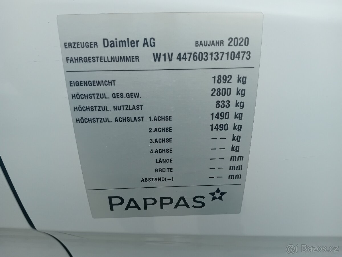 Mercedes-Benz Vito 114 CDI 100KW 150000KM - 9