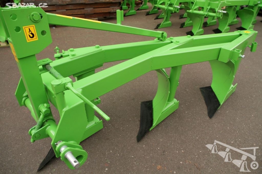 Tříradličný pluh - 9