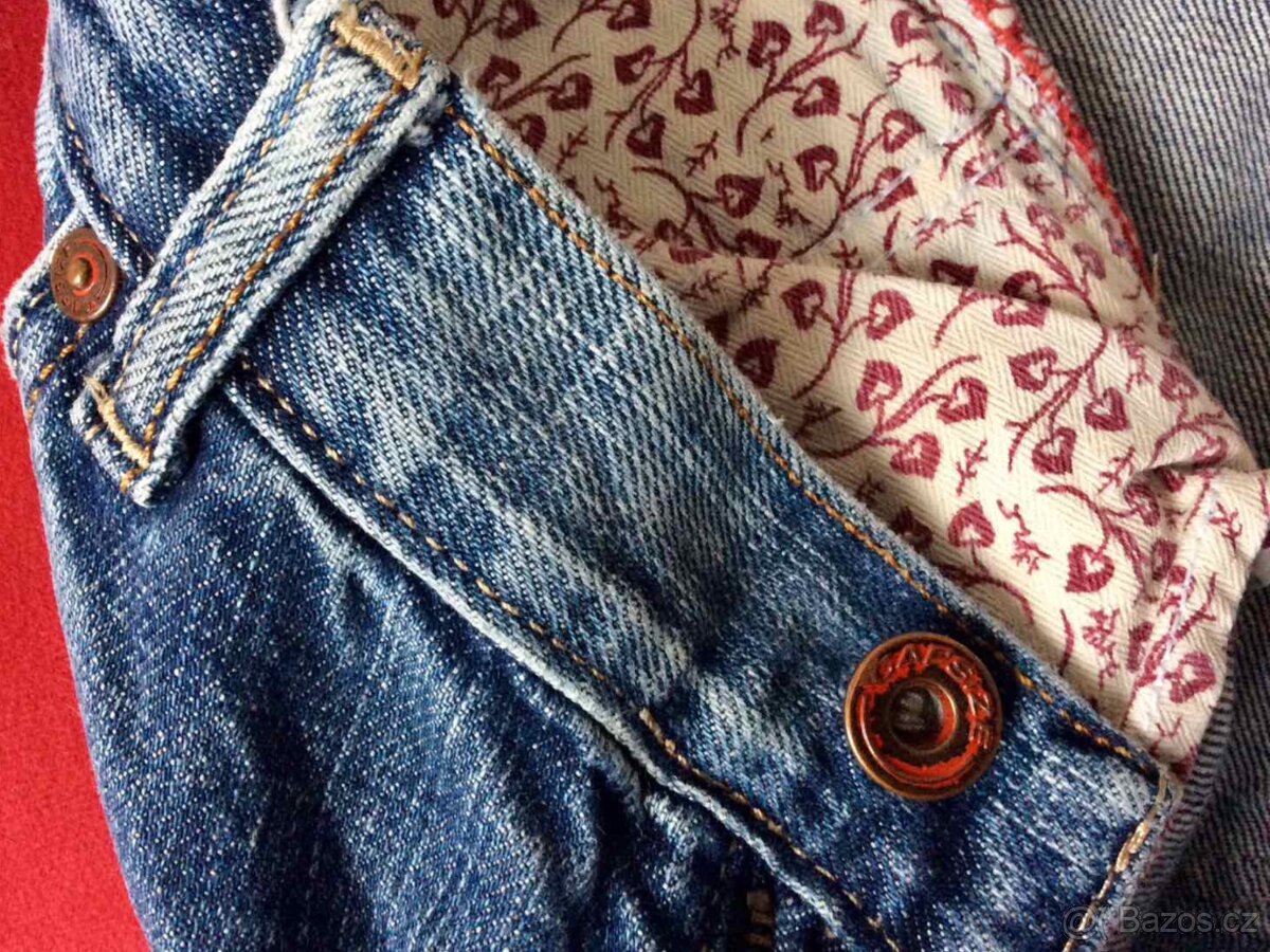 Dámské značkové džíny, vel. 29-32. - 9