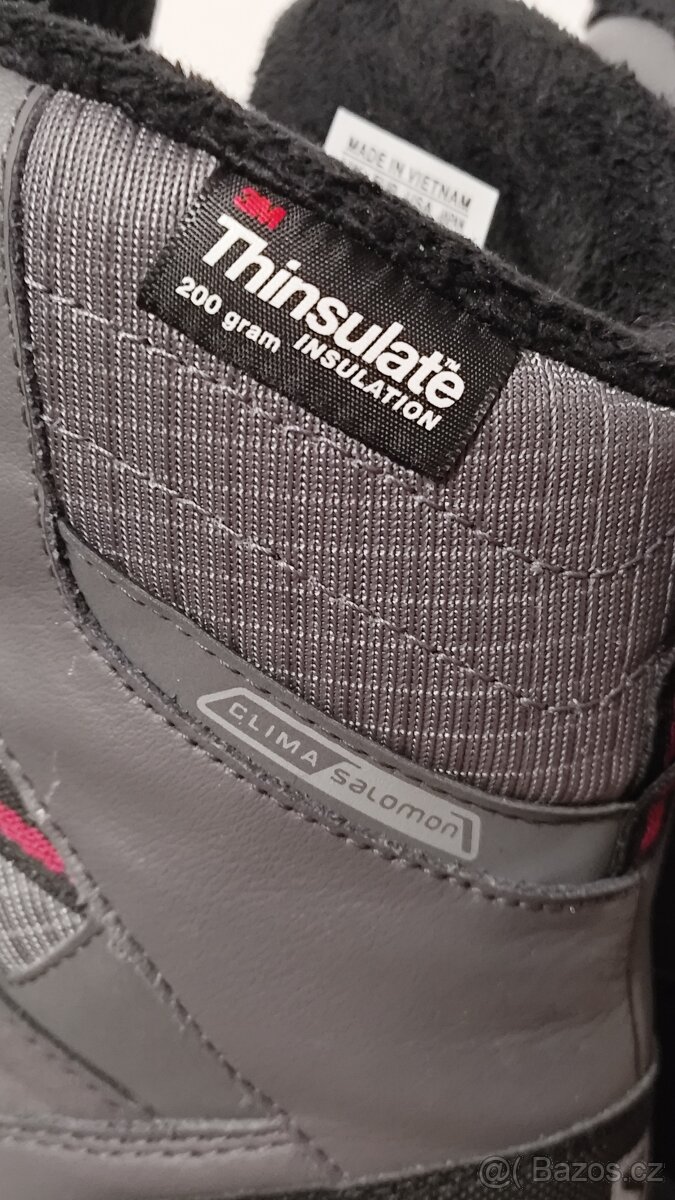 Zimní boty Salomon - 9