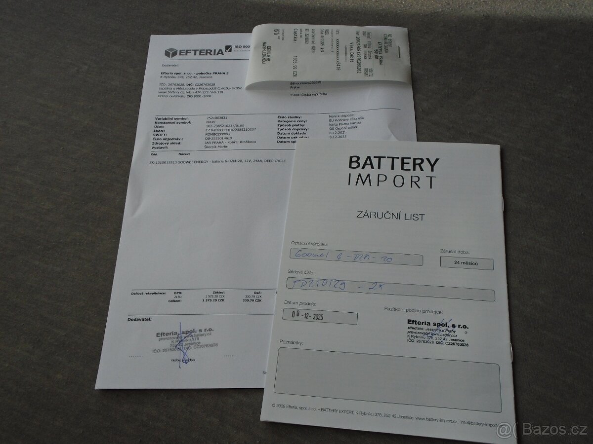 Elektrický invalidní vozík,nové baterky - 9