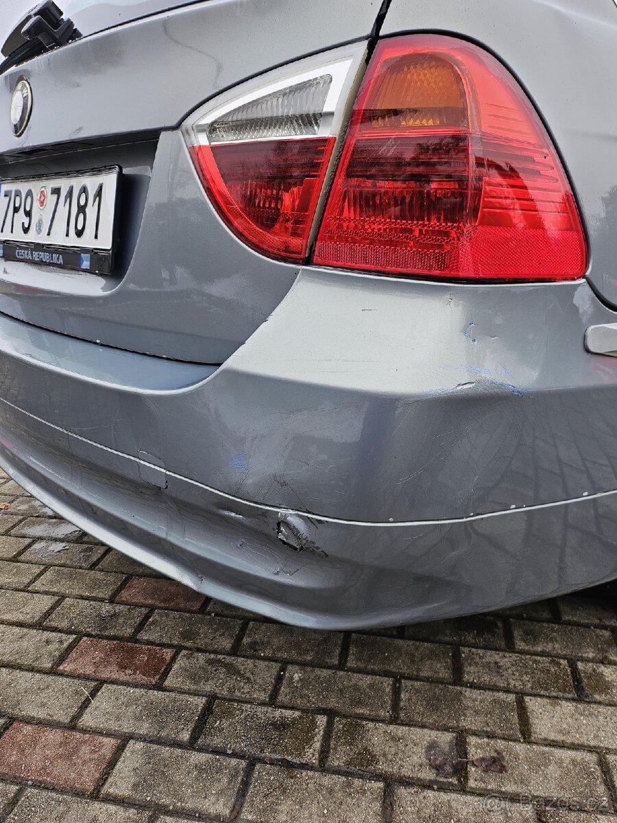 BMW e91 330d m57 - 9