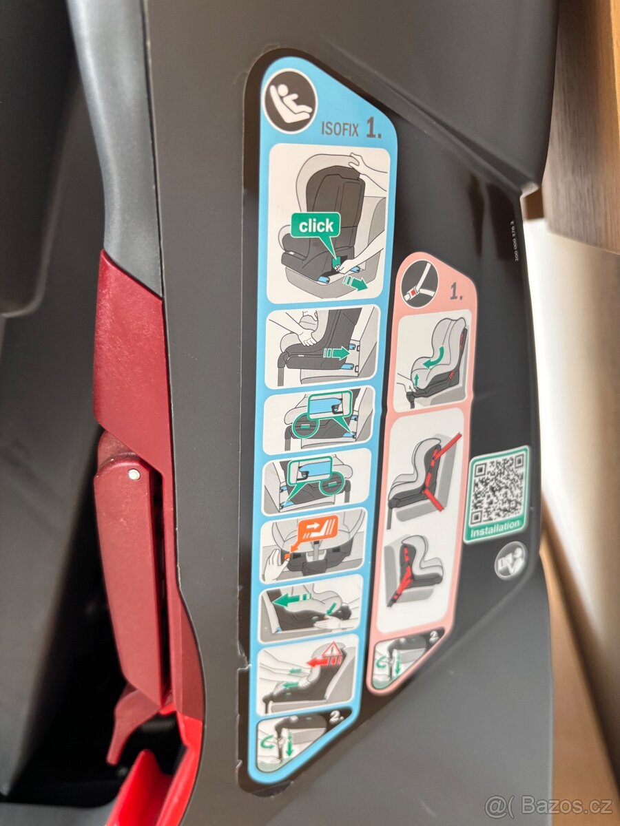 Britax Safefix Plus 9-18 kg - 9