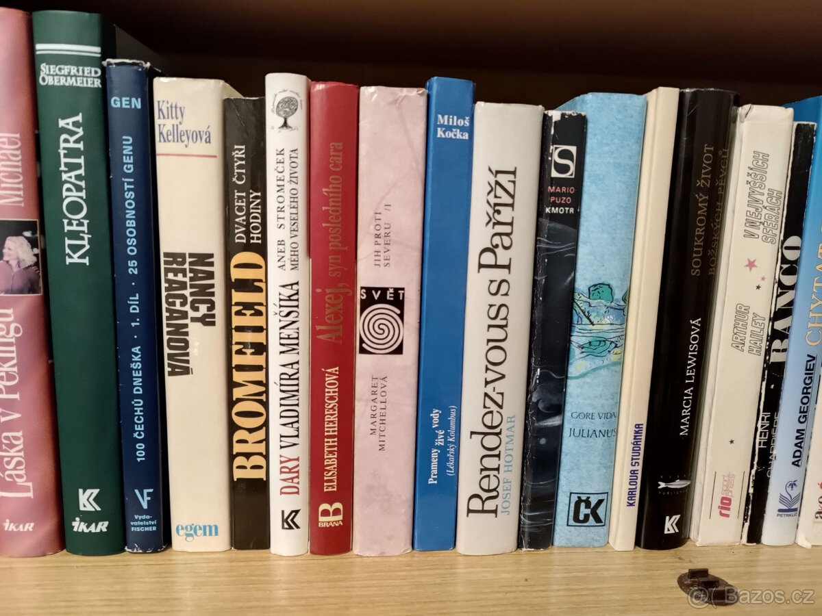 Knihy (118 ks) - 9