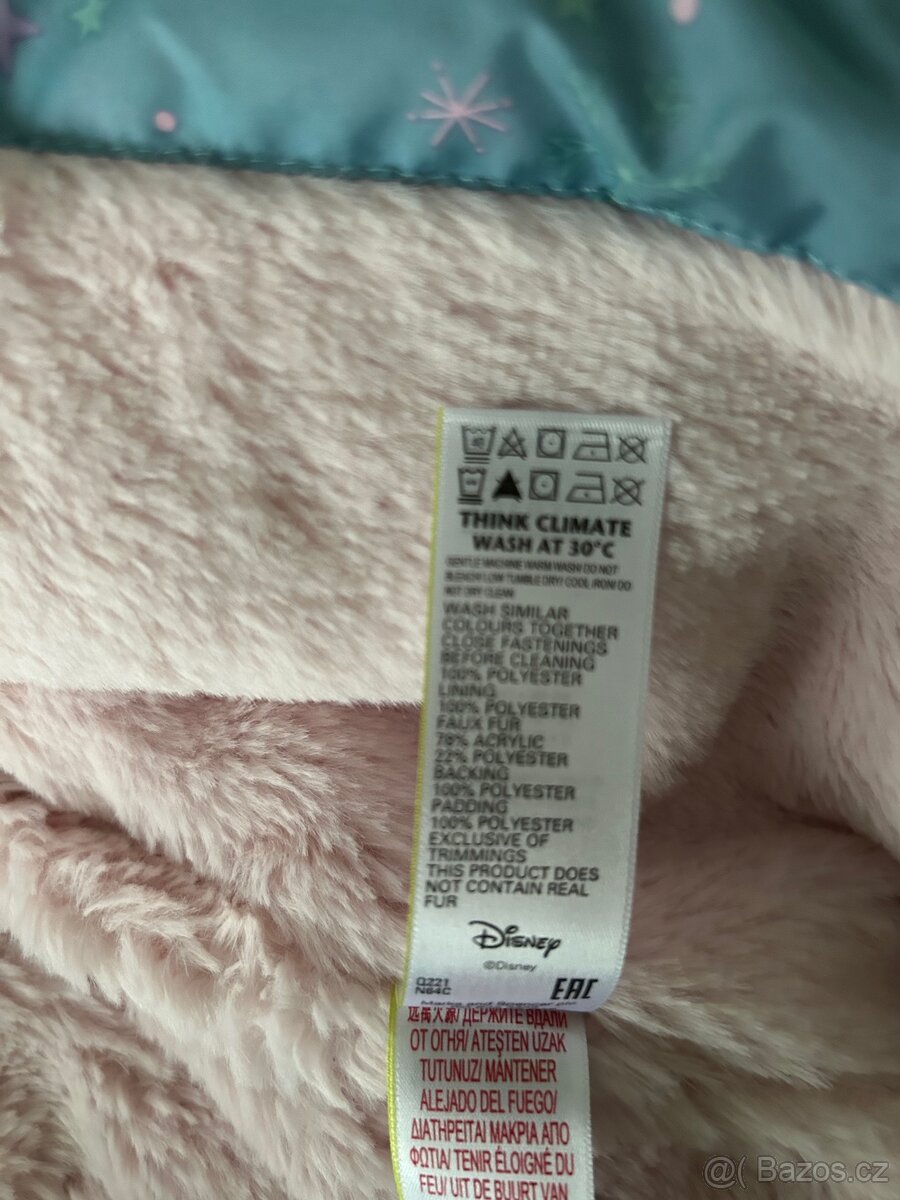 Dívčí zimní bunda zn.M&S - 9
