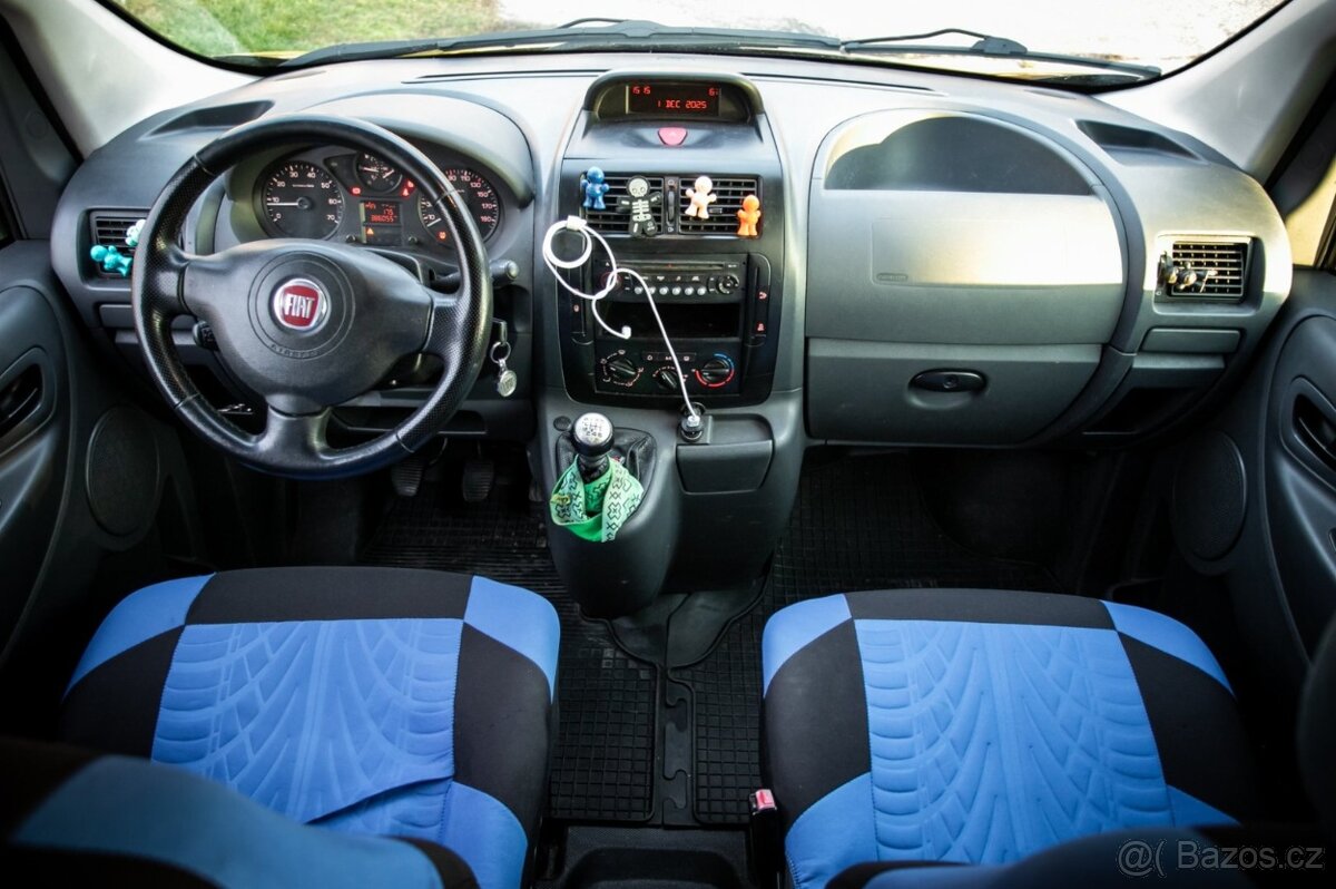 FIAT SCUDO 2.0 MultiJet 94kW 8-miestne 2014 - 9