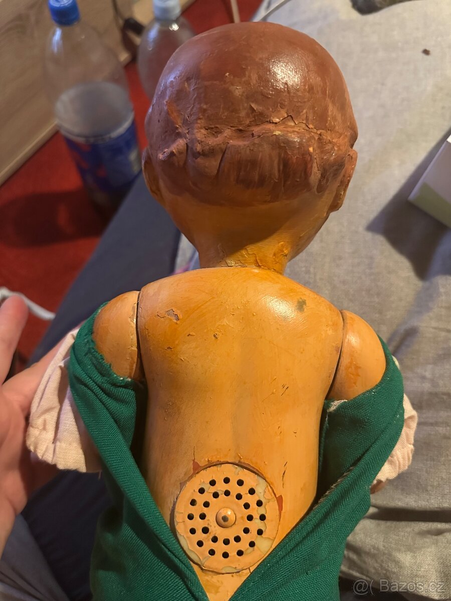 Stara panenka hamiro cca 50 cm - 9