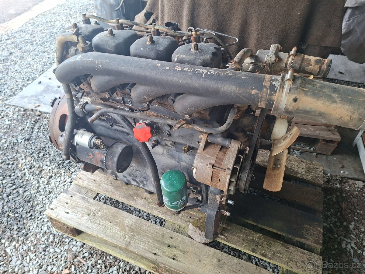 Zetor 6320 dovoz po dílech - 9