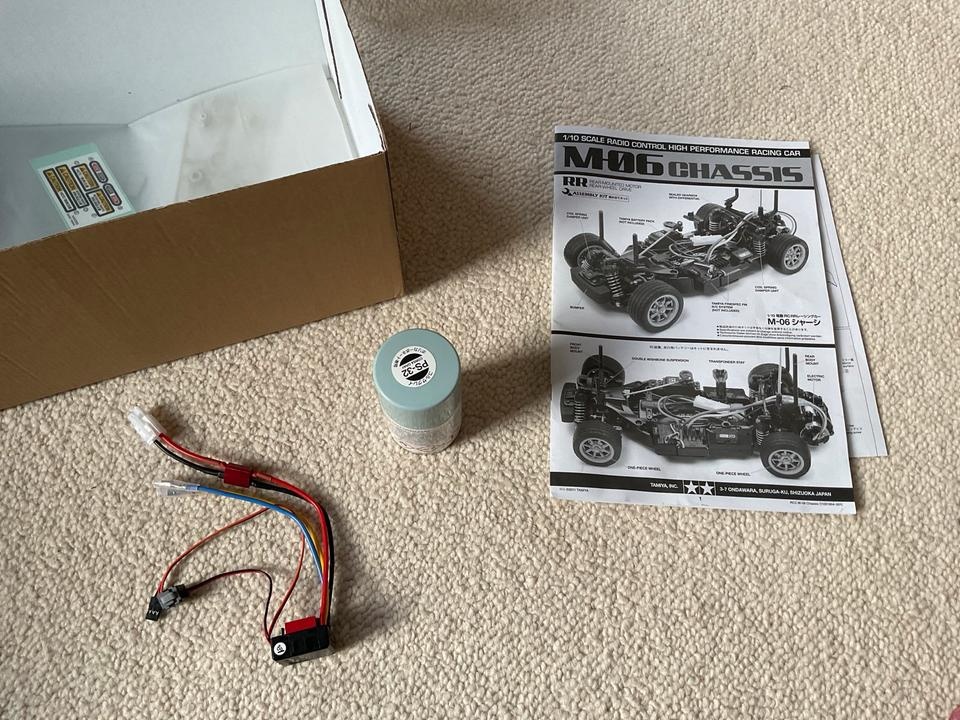 Tamiya VW Beetle s motorem Graupner 4014 - 9