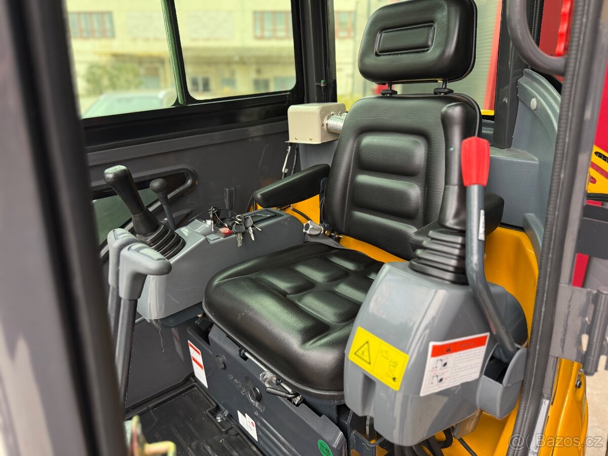 Minibagr 2,6t G27SE KUBOTA D1105 – akce příslušenství 80.000 - 9