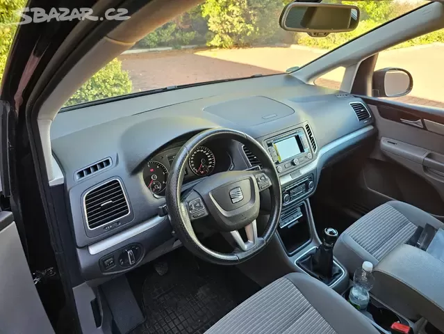 Seat Alhambra 2.0TDI/103kW 7.míst,xenon,tažné,kamera. - 9