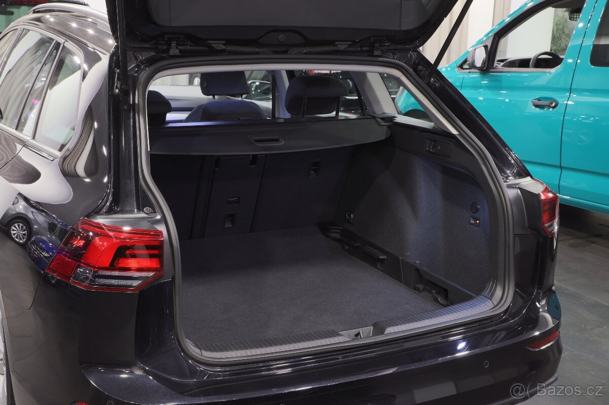 VW Golf Variant 1.5 TSI 110kW DSG Tažné - záruka Autodraft - 9