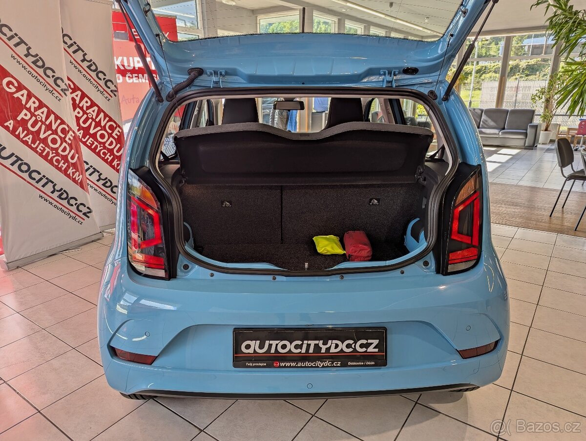 Volkswagen e-up 61kW, bat. 36.8kWh, KAMERA, LANE, DPH - 9