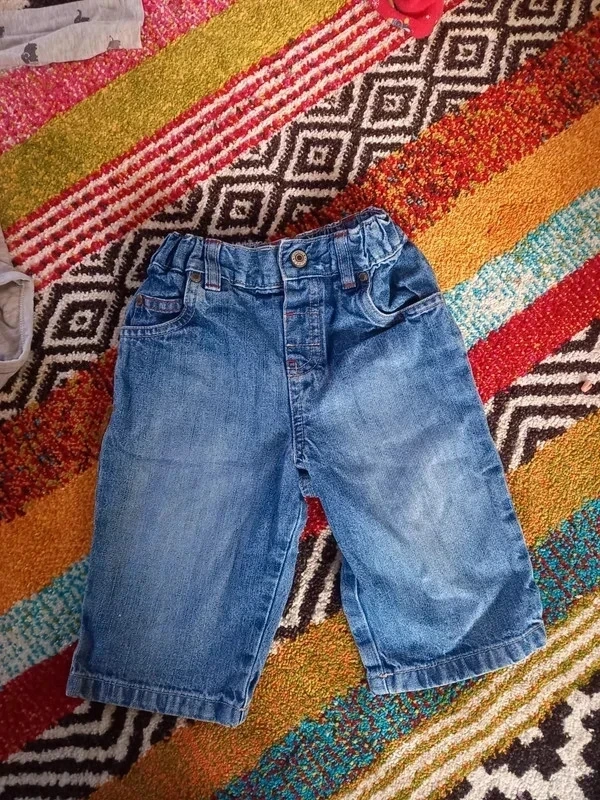 Set podzimního oblečení pro chlapečka 74 - 9