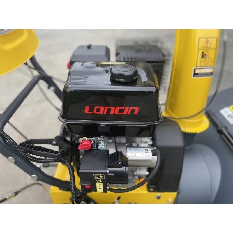 Nová sněhová fréza AFLATEK SnowMaster 70E - 9