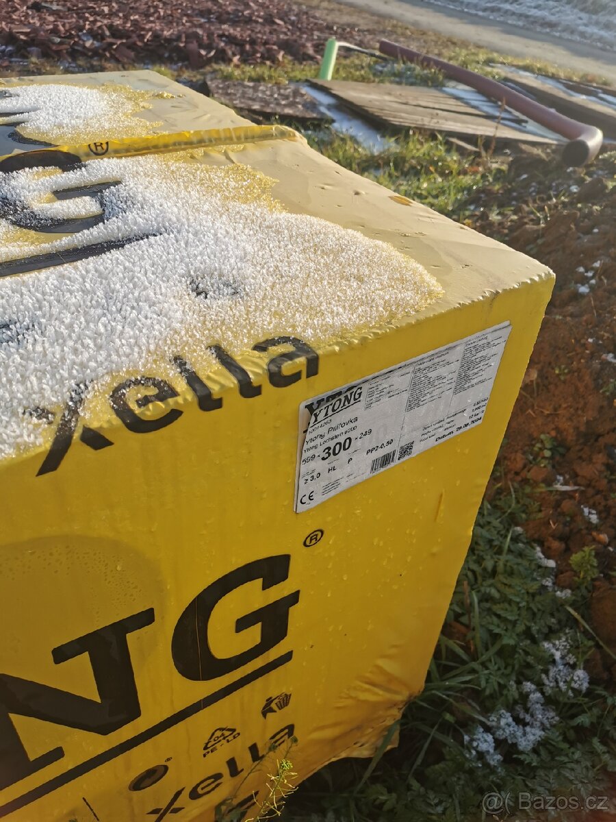 Ytong přebytky ze stavby nové - 9