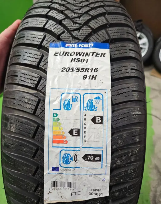 16 ZIMNÍ KOMPLET ALFA ROMEO GIULIETTA 5X110 ET41 - 9