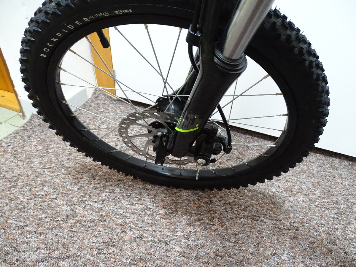 Dětské kolo 20" Rockrider ST 900 Nevyužité Top Stav - 9