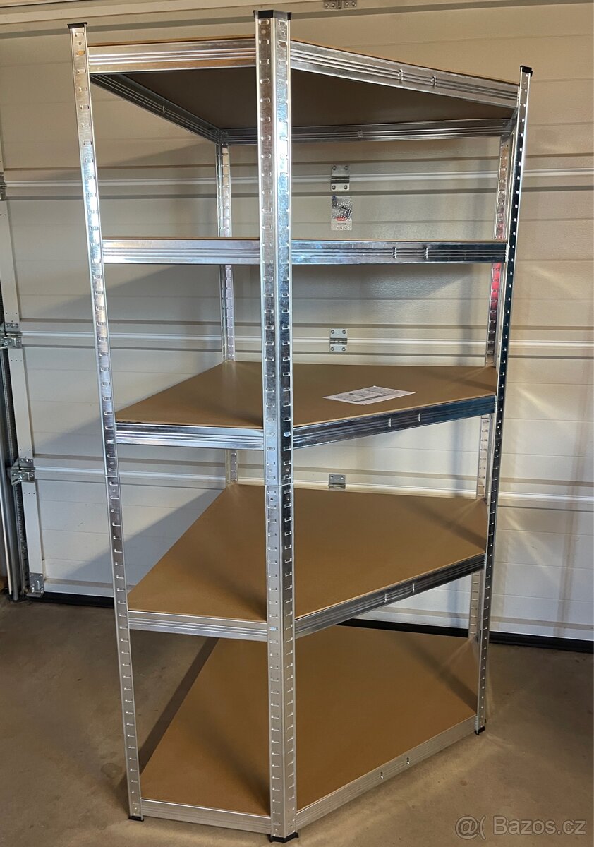 Regály - různé druhy - 9