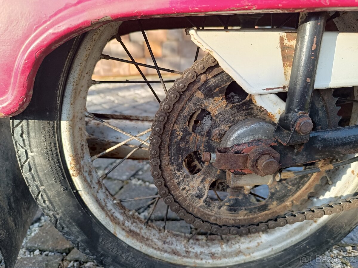 Prodám Jawa pionýr 21 - 9